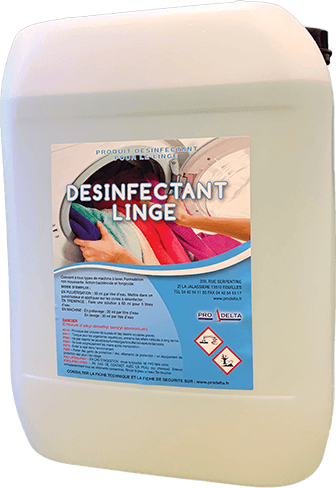 DESINFECTANT LINGE – Prodelta