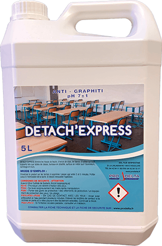 Detach express poudre plus - Detachant – Tous-en-Un